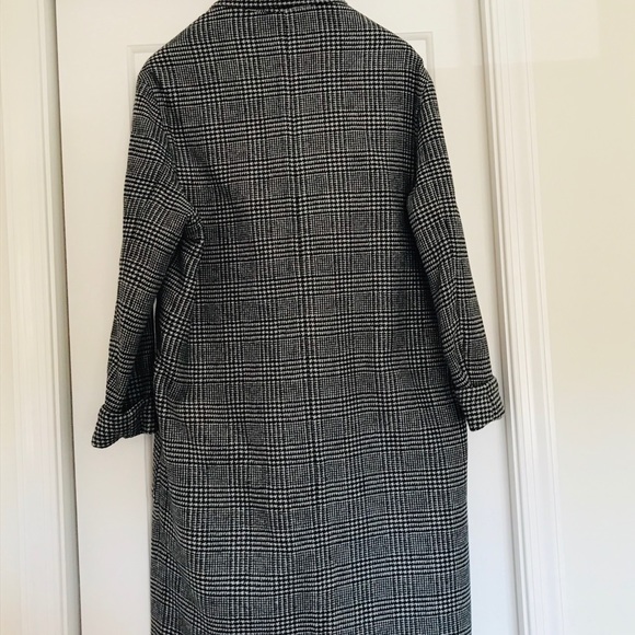 All Saints 3/4 wool coat - Picture 3 of 3